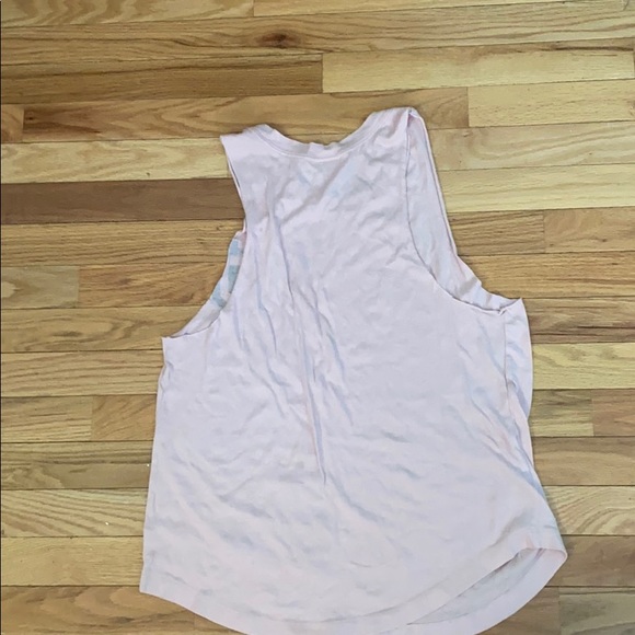 pink tang top - Picture 2 of 2